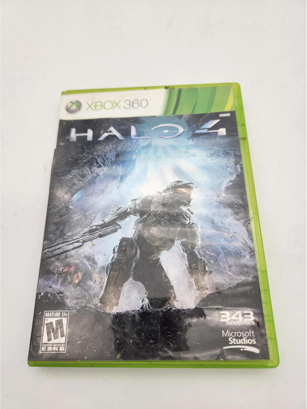 Halo 4 Xbox 360 Game – Complete and Tested – Fast Shipping
